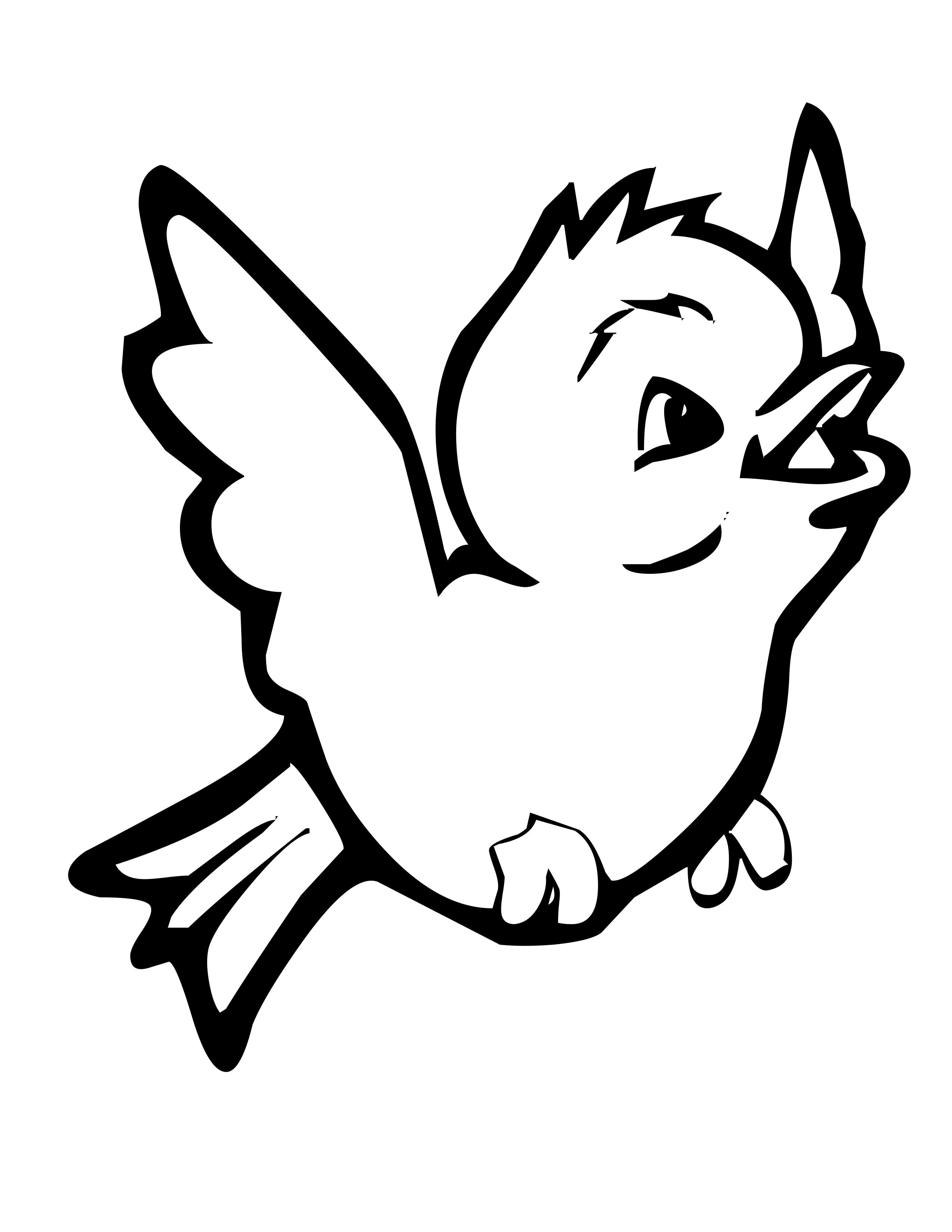795 Unicorn Parakeet Coloring Pages 